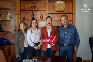 ​Jeovana Alcántar, se reunió con Eulalia García Pérez, Presidenta de la Fundación Donarte A.C.