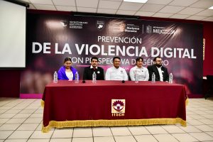 Gobierno estatal sensibiliza a estudiantes sobre violencia digital