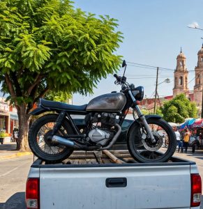 Vinculan a proceso a dos presuntos responsables de robar una motocicleta, en Morelia