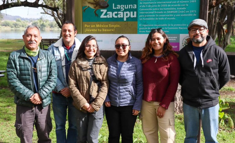 Ayuntamiento de Zacapu trabaja en la restauración de cuerpos de agua con investigadores de la UMSNH