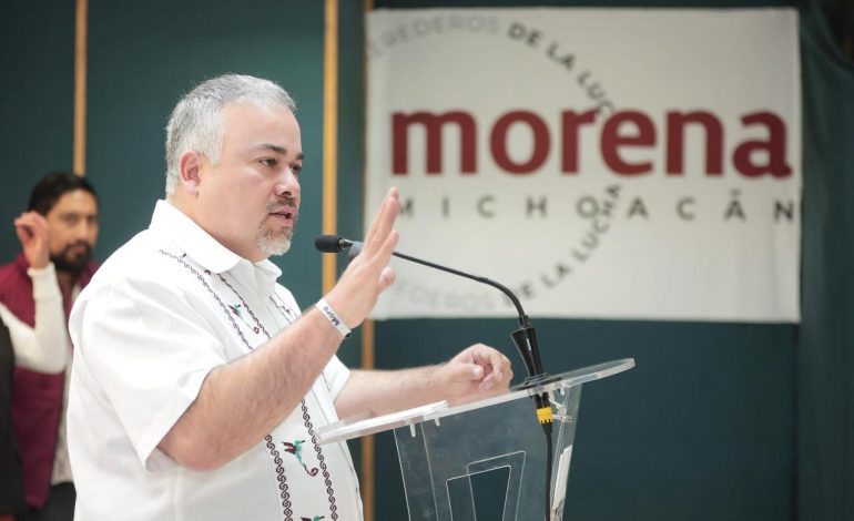 ’Plan México’, una oportunidad para que Michoacán siga desarrollando su economía: Jesús Mora