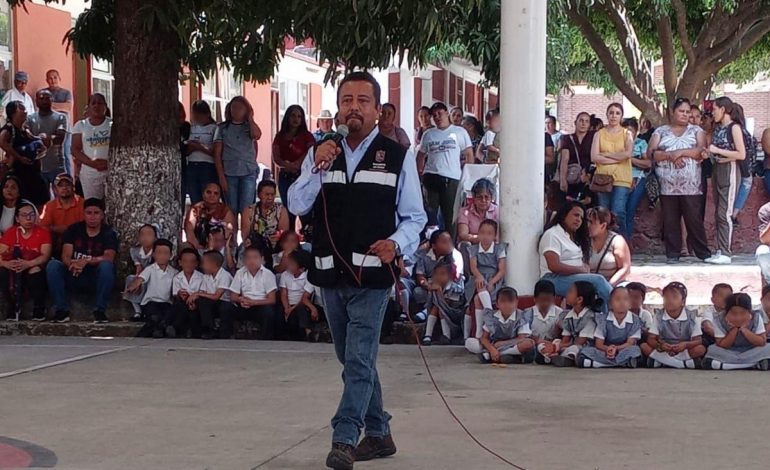 SSM promueve hábitos saludables desde las escuelas