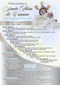 Sectur invita a vivir las fiestas patronales de Cuamio en honor al Santo Niño