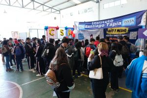 Más de 4 mil estudiantes han visitado la Expo Prepá-rate Morelia