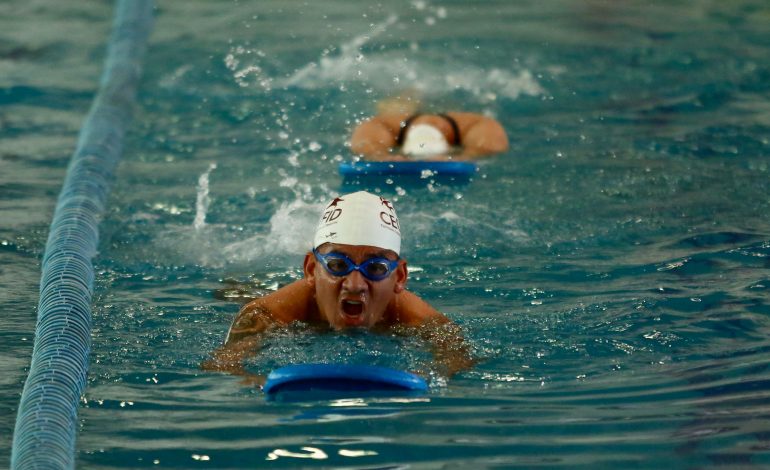 Con cerca de 3 mil personas arranca curso anual de natación de la Cecufid