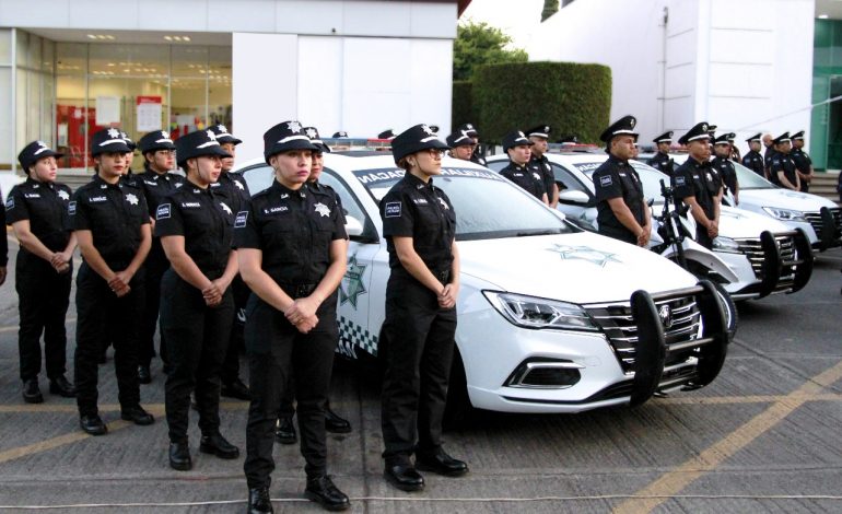 Policía Auxiliar, con más agentes certificados que Policía Morelia
