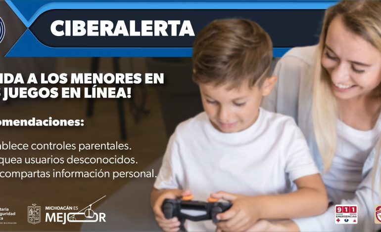 Cuida a tus hijos de ciberdelitos con estas recomendaciones de la SSP