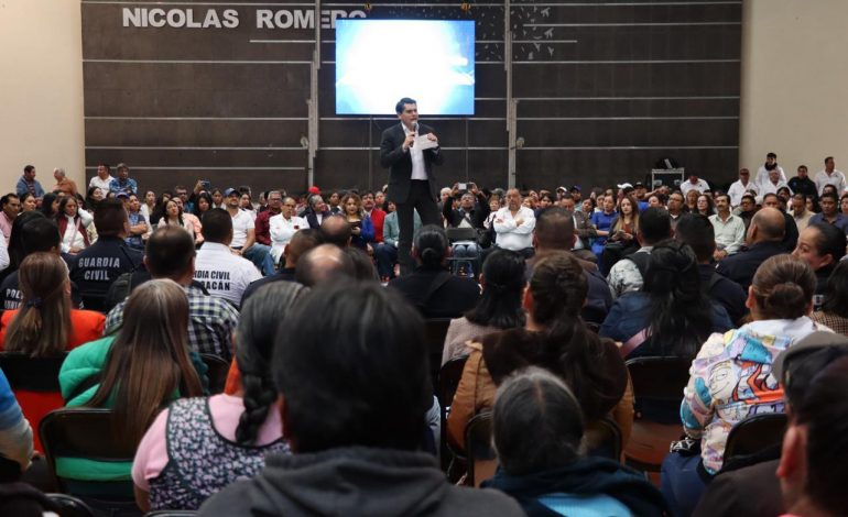 Toño Ixtláhuac presenta Plan Municipal de Acción ante Contingencias y Desastres