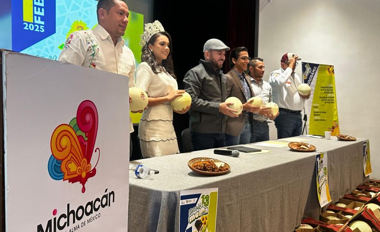 Zicuirán, listo para la edición 13 de la Expo Feria del Melón: Sectur