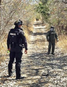 En Buenavista, agentes estatales y federales desactivan 2 artefactos explosivos