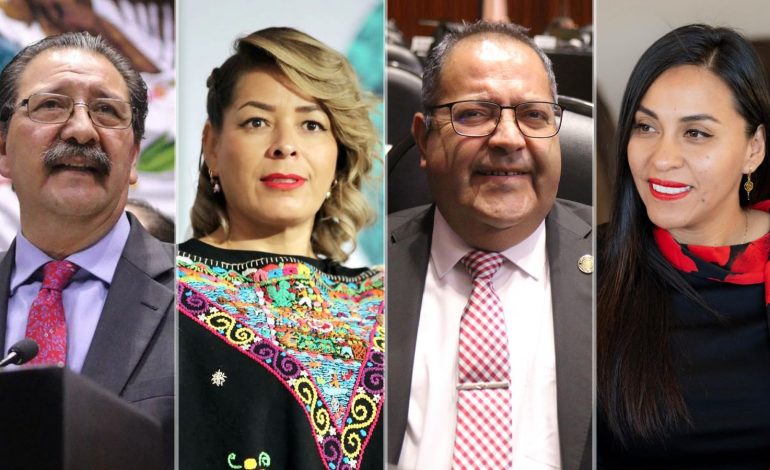 Felicitan Diputados Federales del Partido del Trabajo de Michoacán por los primeros cien días de gobierno a Claudia Sheinbaum