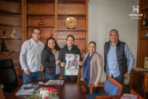 Jeovana Alcántar Baca, se reunió con integrantes del Comité del Programa de Educación no Escolarizado de la Secretaria de Educación en el municipio