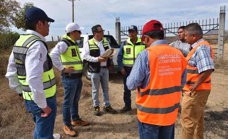 Concluye SCOP rehabilitación del tramo carretero federal Huetamo-San Lucas