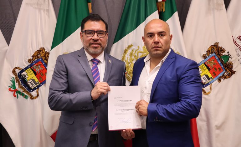SSP designa a nuevo coordinador del Agrupamiento de Seguridad Vial