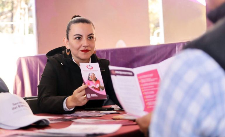 Programas del Bienestar mejoran la vida de mujeres, niñas y niños con cáncer y personas con discapacidad