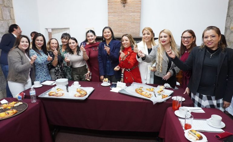 Unidad y compañerismo: Senadora Celeste y diputada Nalleli encabezan encuentro de mujeres líderes de la coalición Morena-PT-Partido Verde