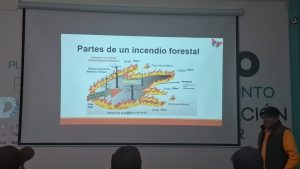 Michoacán se prepara para la temporada de incendios forestales.