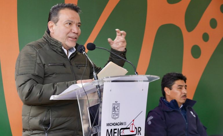 Invertirá Gobierno de Michoacán 6.5 mdp en Santuario de Sierra Chincua