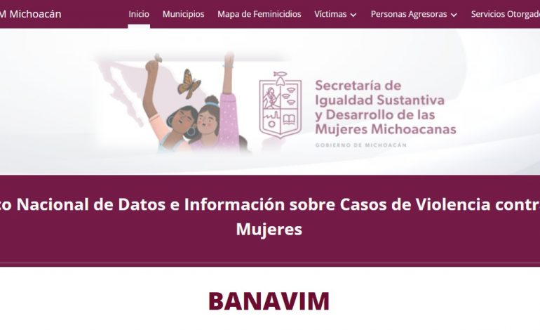 Con Banavim, Seimujer fortalece datos de violencia contra mujeres