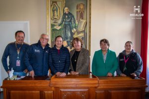 ​Jeovana Alcántar, se reunió con personal del la COEPRIS, con el fin de unificar criterios en beneficio de la salud de los habitantes del Municipio.