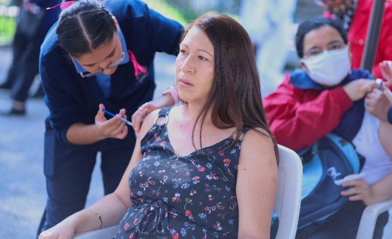 Protégete de la influenza y vacúnate en los centros de salud de la SSM