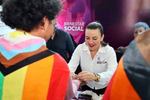 Sedebi da acompañamiento a población LGBTTTIQ+ víctima de discriminación o violencia