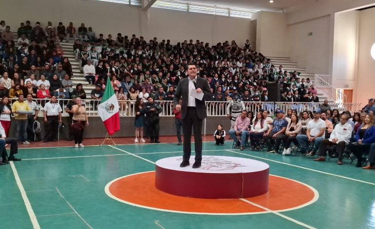 Toño Ixtláhuac presenta el plan municipal de Acción para Contigencias y Desastres para Zitácuaro