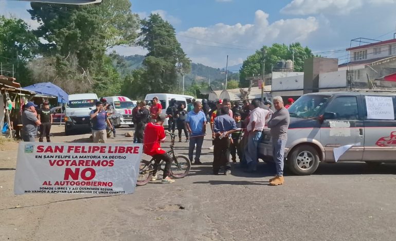 SAN FELIPE DECIDE CANCELAR ASAMBLEA INFORMATIVA DEL IEM