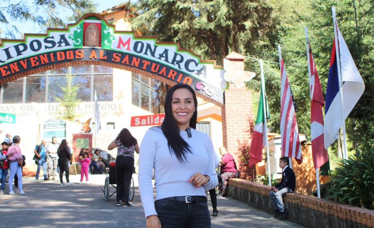 Protección de la mariposa monarca importante para su conservación: Mary Carmen Bernal