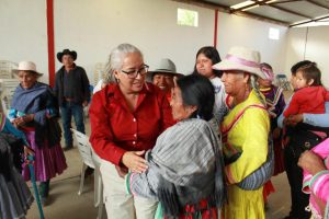 Emma Rivera reafirma su compromiso con los pueblos originarios desde el Congreso de Michoacán