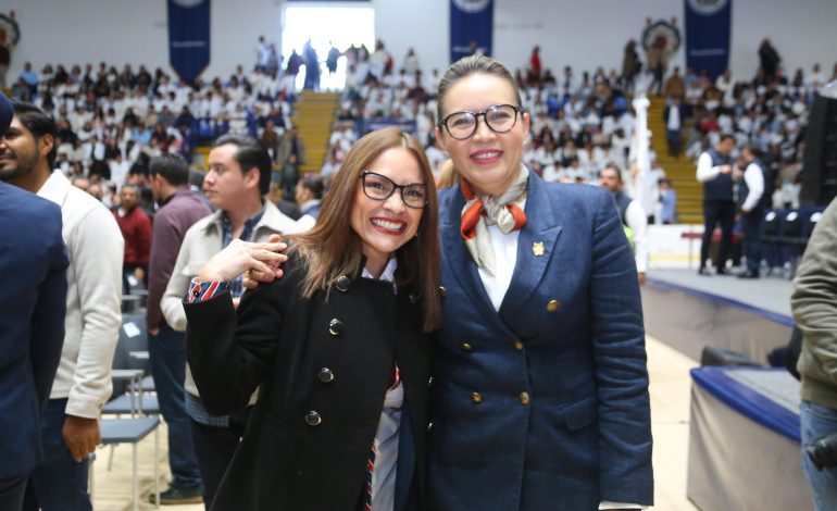 Con la Reforma Constitucional de la UMSNH la educación en Michoacán avanza: Nalleli Pedraza