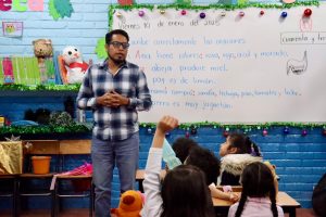 Más de 50 mil docentes están en las aulas; nutrirán Atlas Pedagógico: SEE