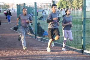 Conoce los beneficios del atletismo, otra opción más de los centros deportivos de la Cecufid