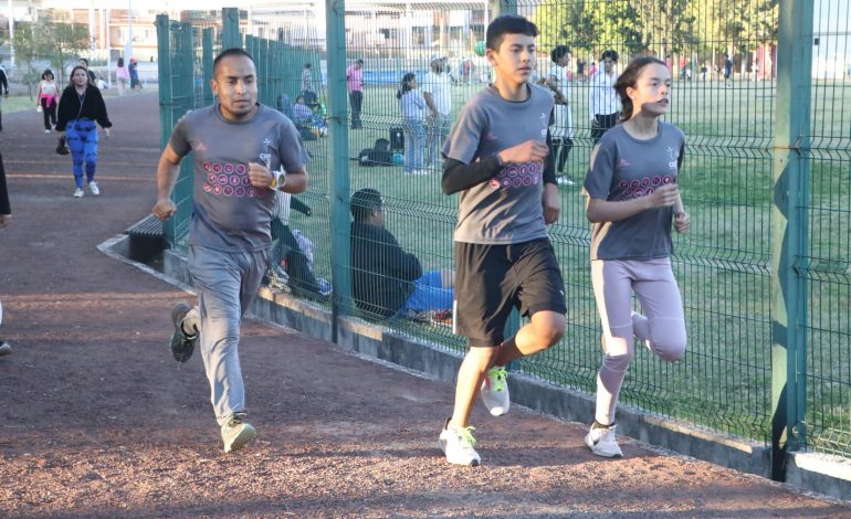 Conoce los beneficios del atletismo, otra opción más de los centros deportivos de la Cecufid