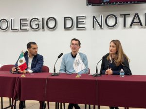 Fortalece Segob digitalización de servicios notariales