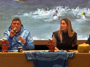 Invita Sectur al 13 Torneo de Natación de Aguas Abiertas de Palma Sola, en Aquila