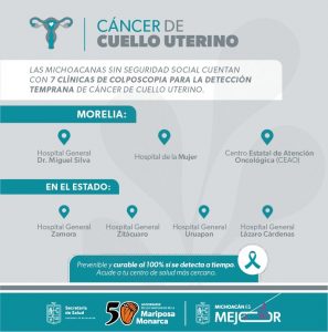 Redoblará SSM esfuerzos para detección oportuna de cáncer de cuello uterino