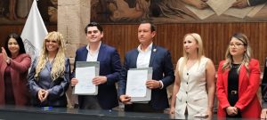 Toño Ixtláhuac Firma Convenio para Impulsar Programas de Reincorporación en el Centro de Readaptación Social «Hermanos López Rayón»