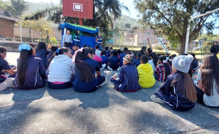 A través del arte, Sedebi sensibiliza a estudiantes para prevenir la trata de personas