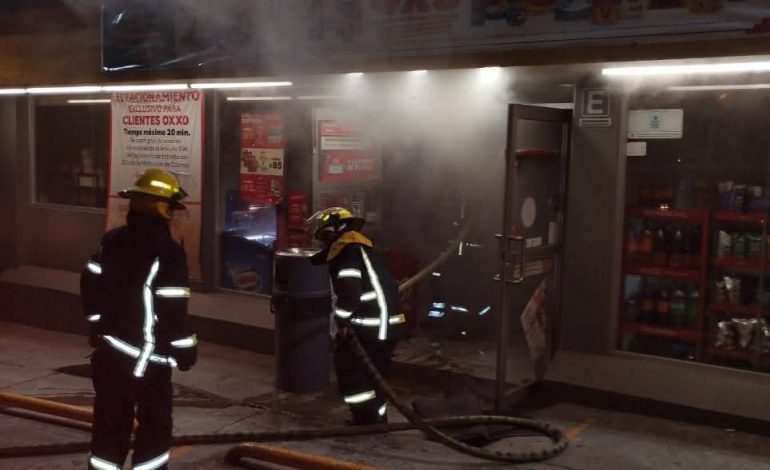 Bomberos de Zitácuaro, muralla contra el fuego en noche de caos.