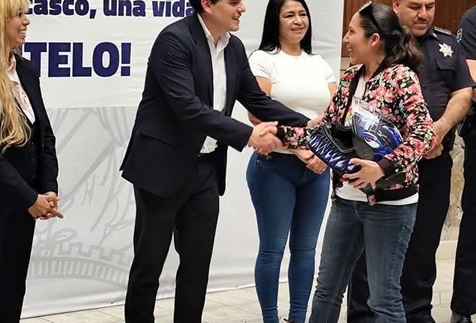 Zitácuaro refuerza seguridad vial: cascos obligatorios y sanciones.