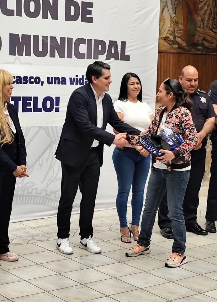Zitácuaro refuerza seguridad vial: cascos obligatorios y sanciones.