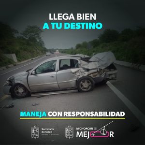 Sigue estas recomendaciones de la SSM para evitar accidentes de tránsito.
<br>