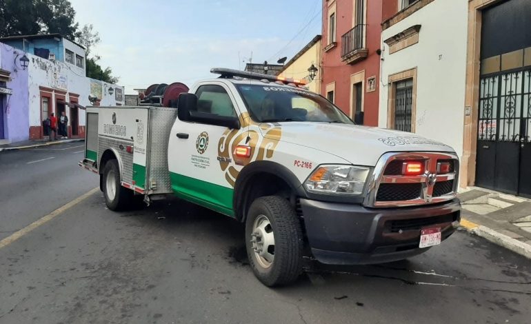 PC Estatal reporta saldo blanco en celebraciones de Año Nuevo en Michoacán.
