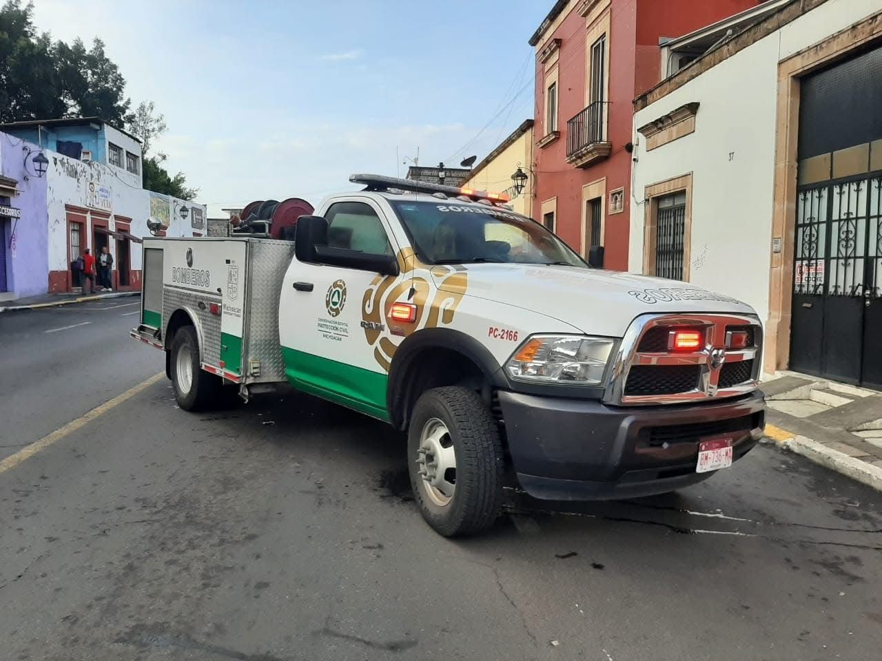 PC Estatal reporta saldo blanco en celebraciones de Año Nuevo en Michoacán.
