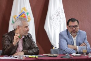 Instruye Bedolla reforzar estrategia de seguridad para preservar la paz