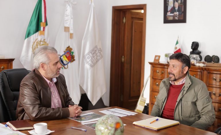 Llega Roberto Arias a la Conagua Michoacán; federación respalda a Bedolla