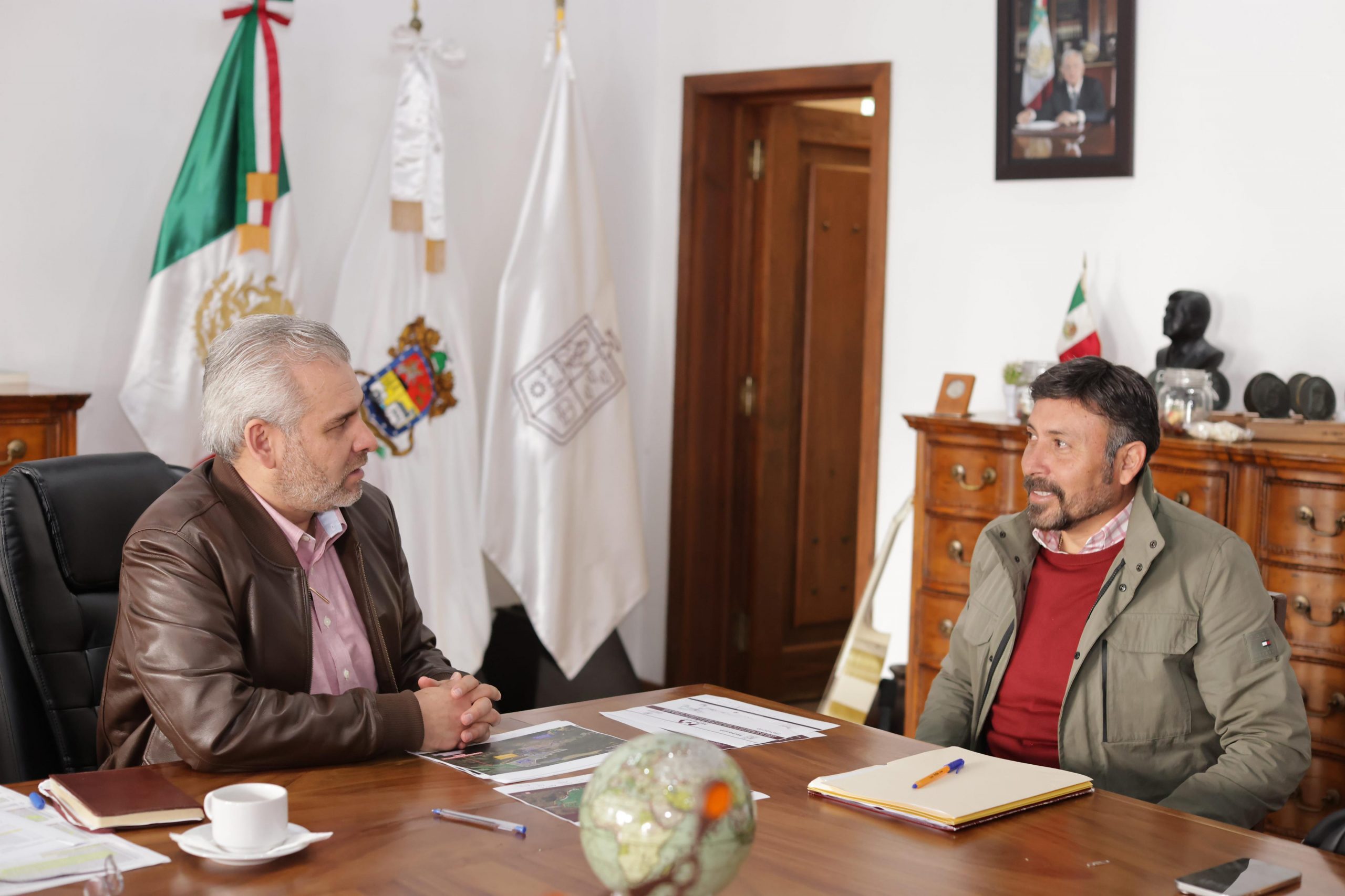 Llega Roberto Arias a la Conagua Michoacán; federación respalda a Bedolla
