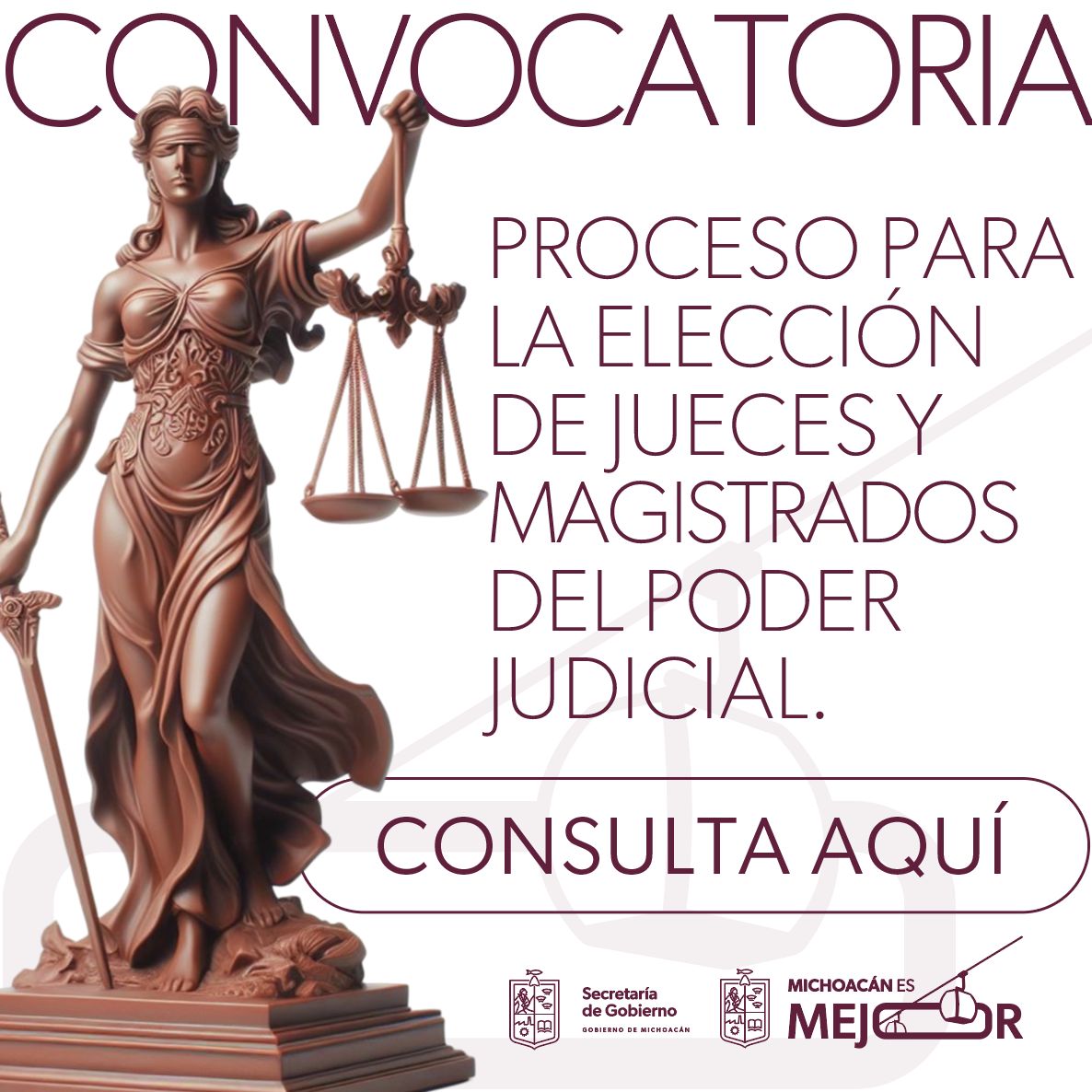 Inicia inscripción para magistrados y jueces del Poder Judicial.
