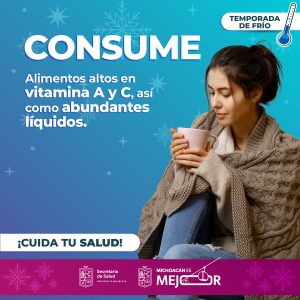 Vacúnate contra la influenza, aún estás a tiempo: SSM.